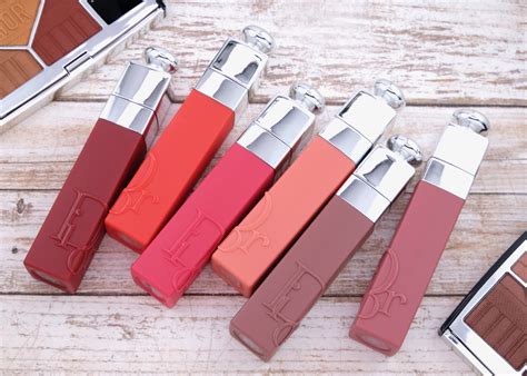 dior liptont|Dior addict lip tint shades.